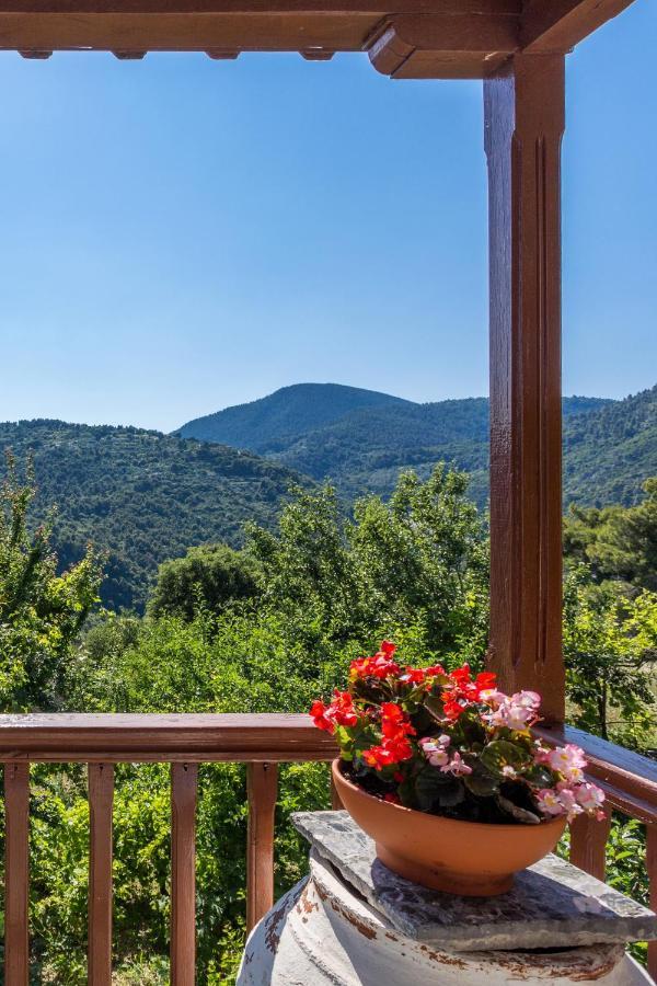 סקופלוס טאון Country Villa Ouranos מראה חיצוני תמונה