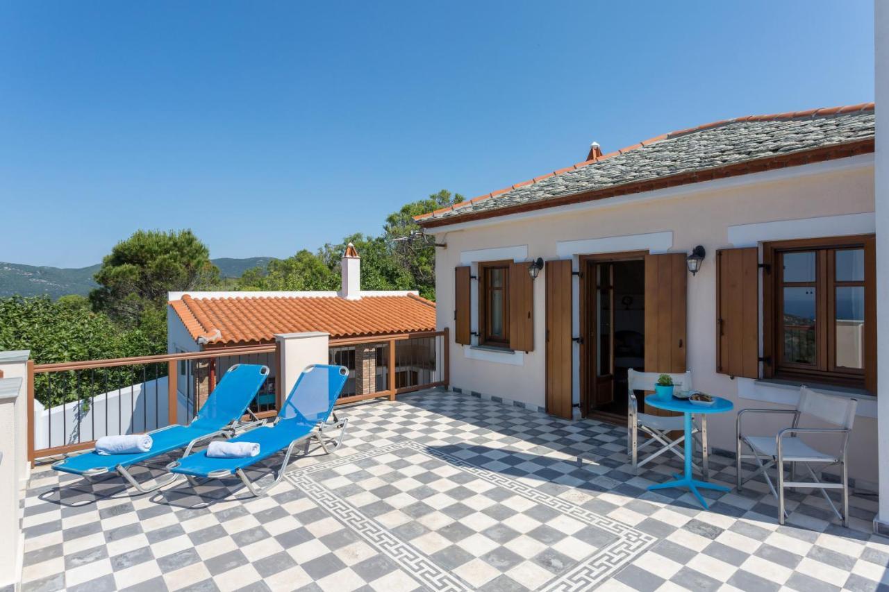 סקופלוס טאון Country Villa Ouranos מראה חיצוני תמונה