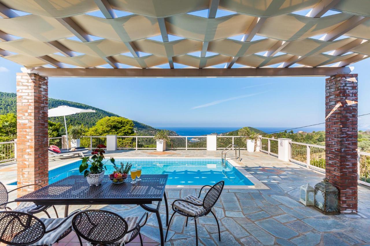 סקופלוס טאון Country Villa Ouranos מראה חיצוני תמונה