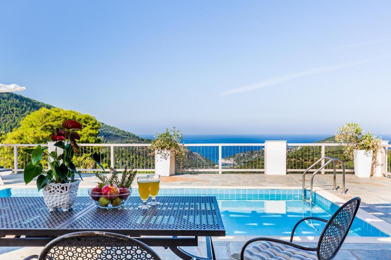 סקופלוס טאון Country Villa Ouranos מראה חיצוני תמונה
