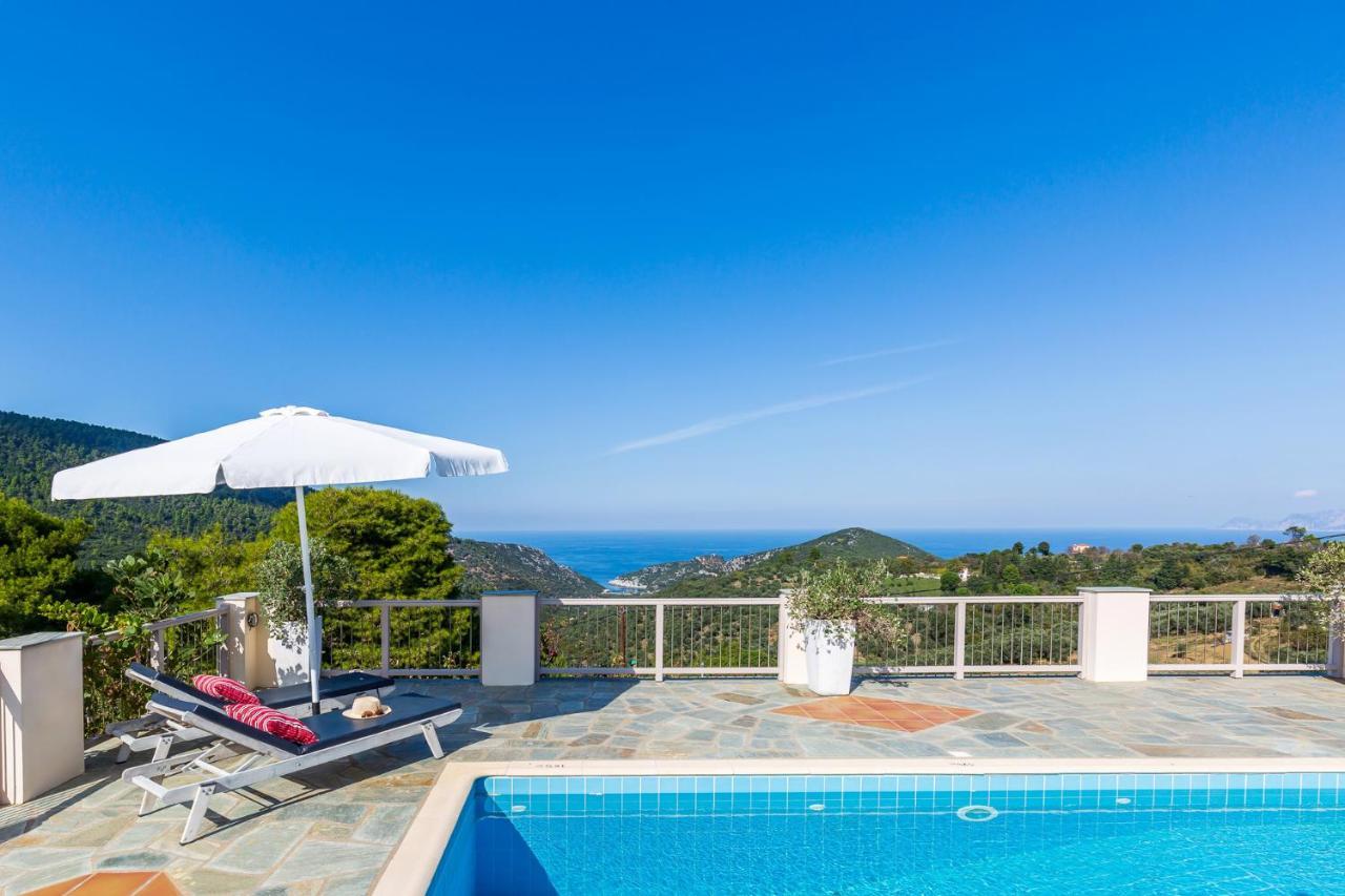 סקופלוס טאון Country Villa Ouranos מראה חיצוני תמונה