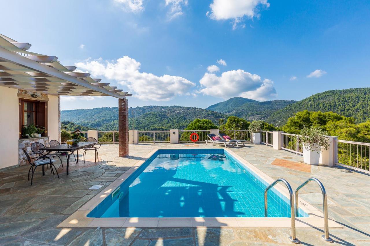 סקופלוס טאון Country Villa Ouranos מראה חיצוני תמונה