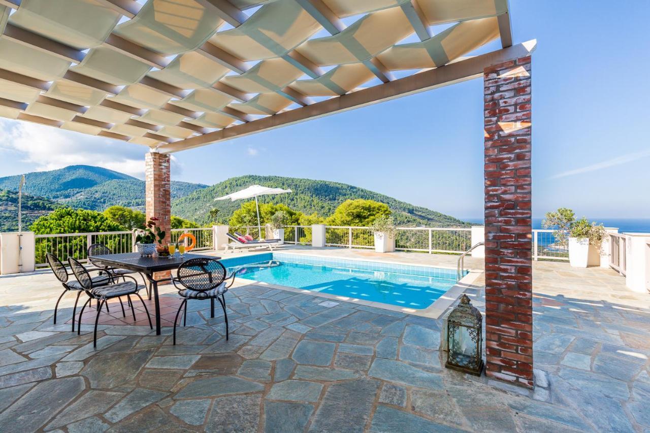 סקופלוס טאון Country Villa Ouranos מראה חיצוני תמונה