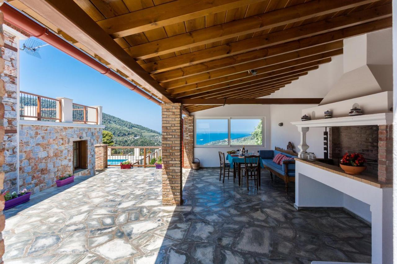 סקופלוס טאון Country Villa Ouranos מראה חיצוני תמונה