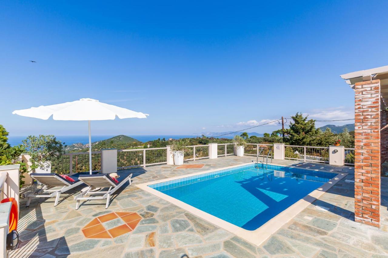סקופלוס טאון Country Villa Ouranos מראה חיצוני תמונה
