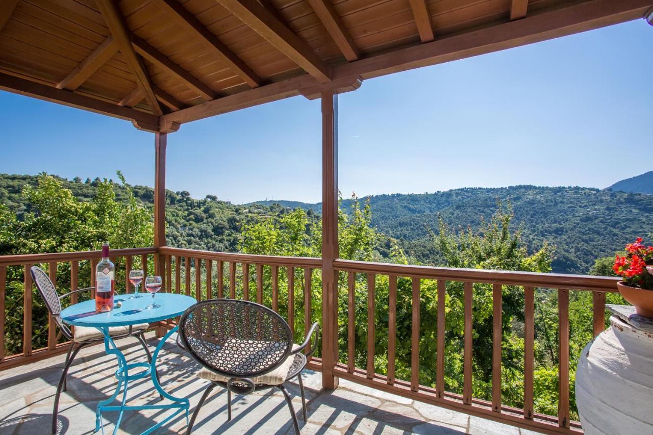 סקופלוס טאון Country Villa Ouranos מראה חיצוני תמונה