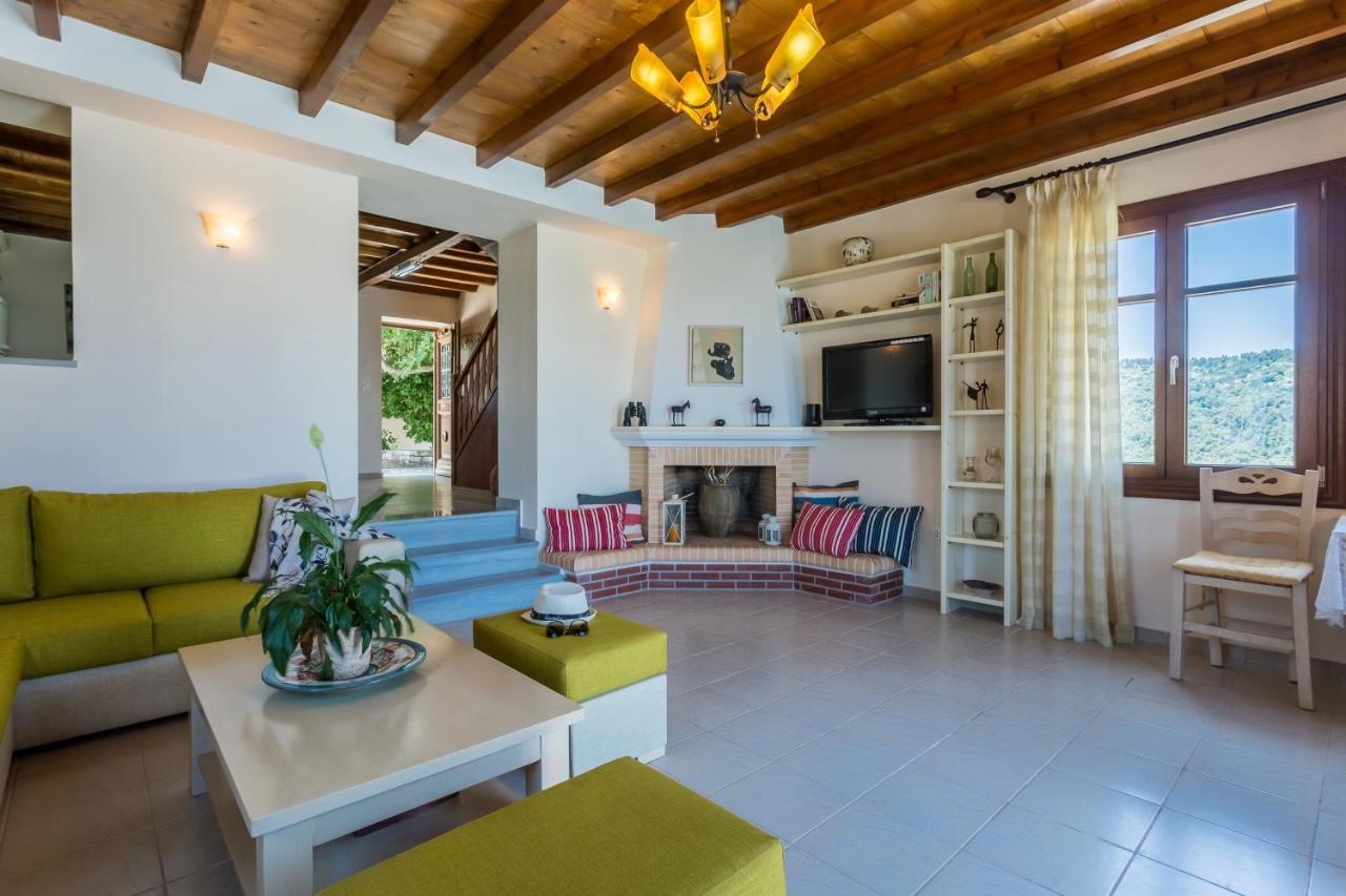 סקופלוס טאון Country Villa Ouranos מראה חיצוני תמונה