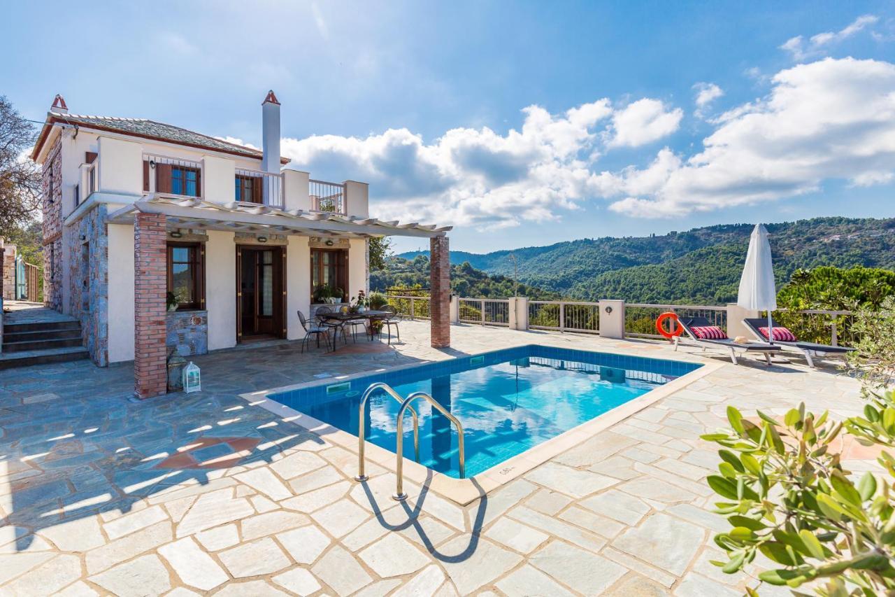 סקופלוס טאון Country Villa Ouranos מראה חיצוני תמונה