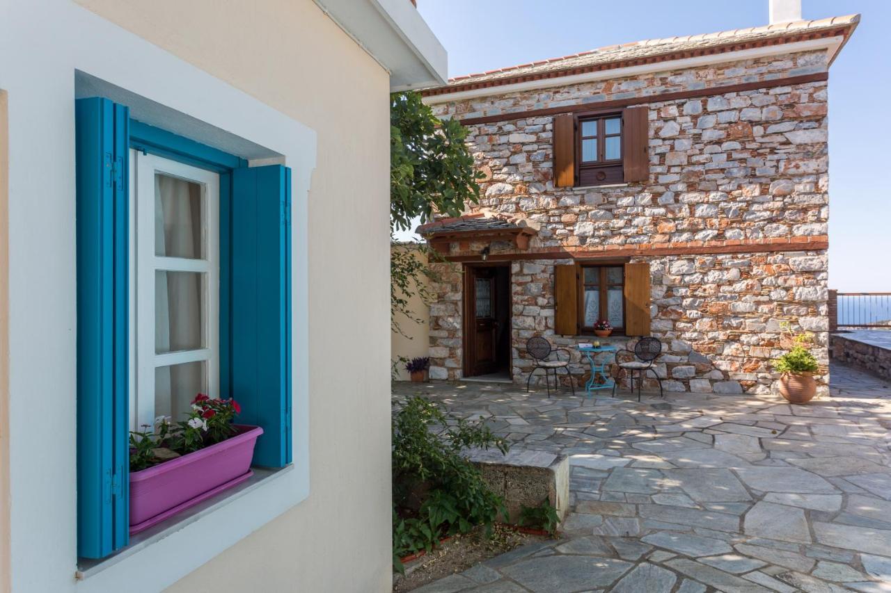 סקופלוס טאון Country Villa Ouranos מראה חיצוני תמונה