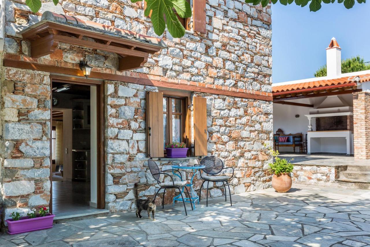 סקופלוס טאון Country Villa Ouranos מראה חיצוני תמונה