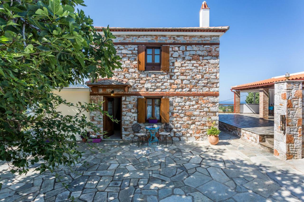 סקופלוס טאון Country Villa Ouranos מראה חיצוני תמונה