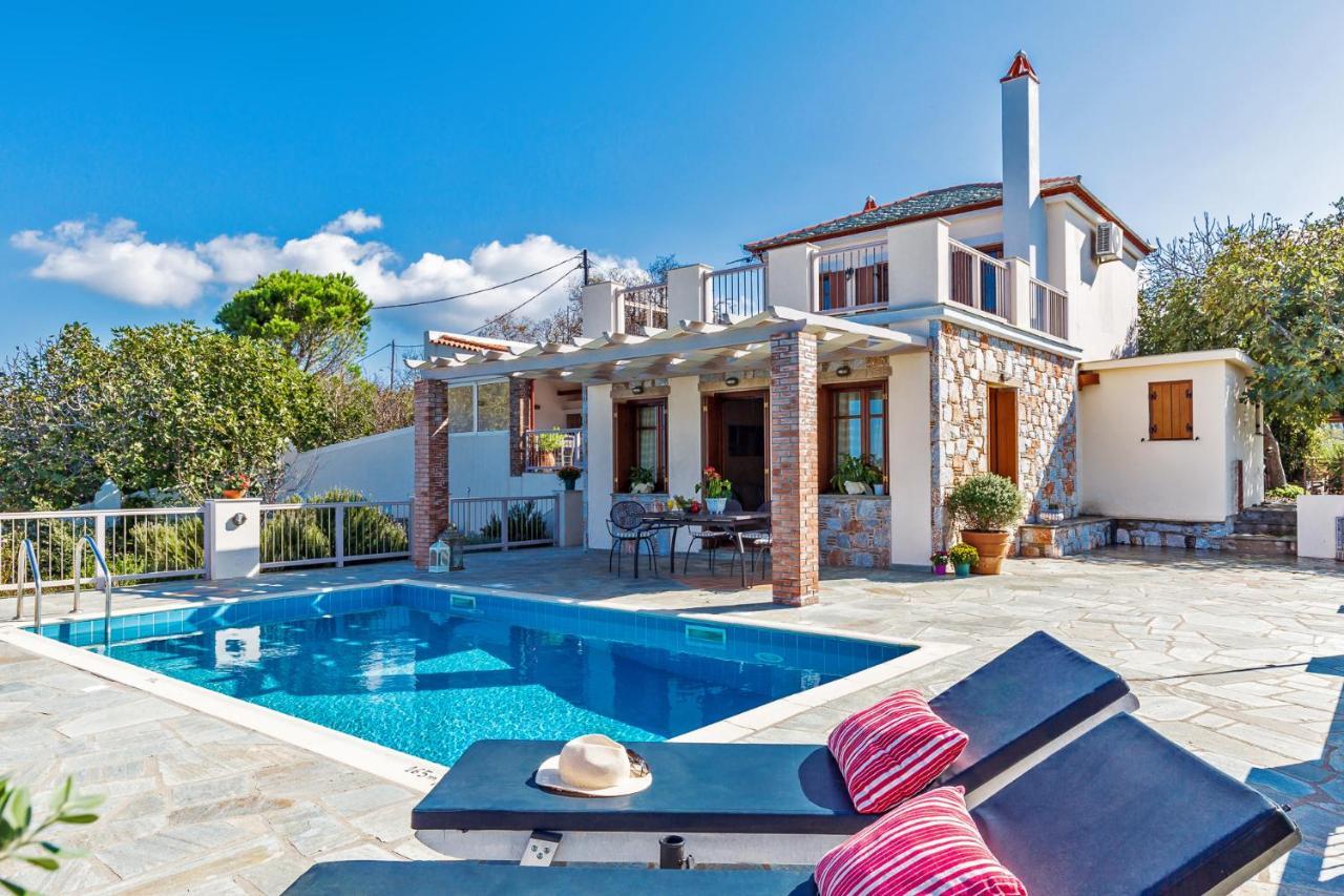 סקופלוס טאון Country Villa Ouranos מראה חיצוני תמונה