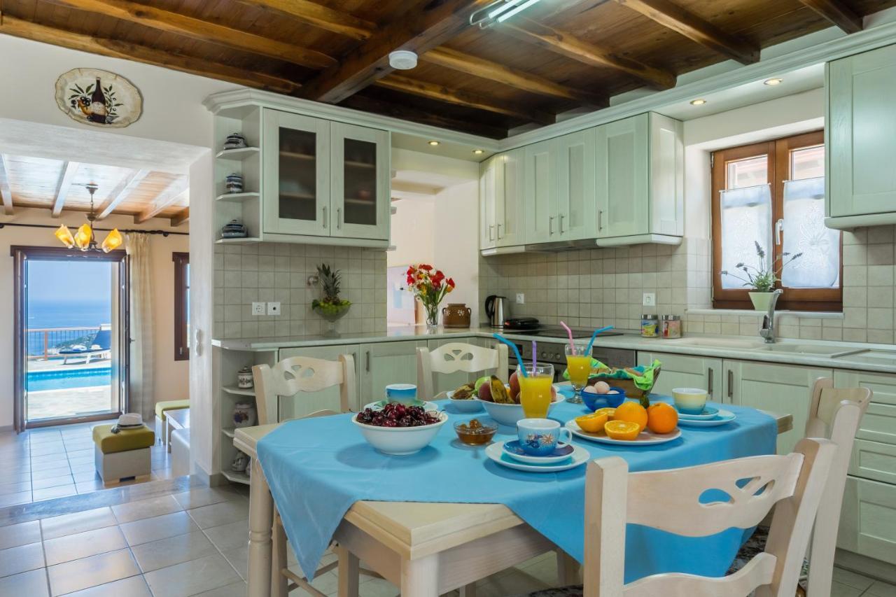 סקופלוס טאון Country Villa Ouranos מראה חיצוני תמונה
